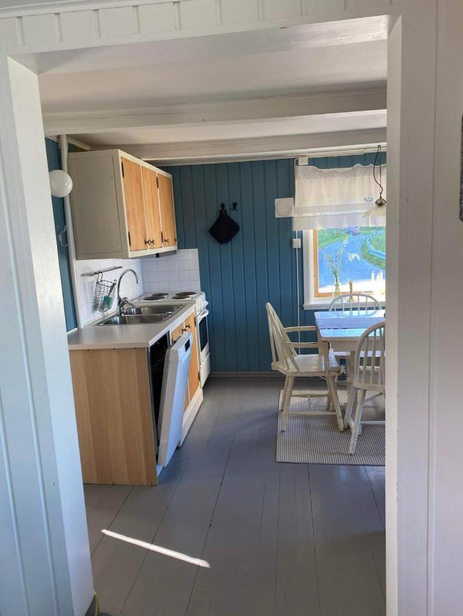 Kraemmervikveien 33 Ballstad Esterno foto